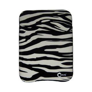 Wacta 13 inch Reversible Zebra Stripes Sleeve Fits 13 inch