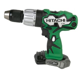 Hitachi DV18DL x 18V Li ion Hammer Drill Tool Only 717709011335