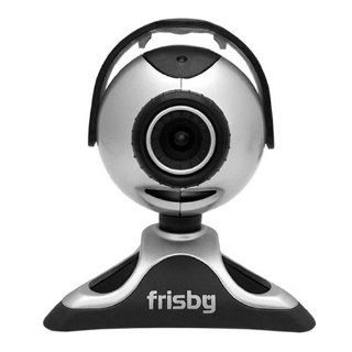 Frisby USB Web Cam Quick Snap Shot Buttons Adjustable Base