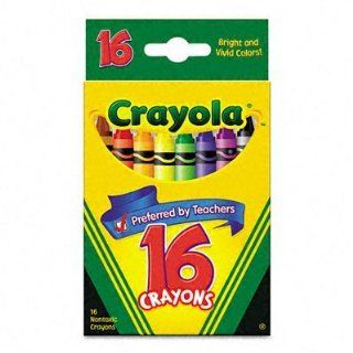  Crayola® Classic Color Pack Nontoxic Crayons, 16 Colors: Toys & Games