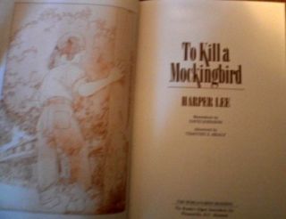 TO KILL A MOCKINGBIRD by HARPER LEE SIGNED NOT inscribed 1993