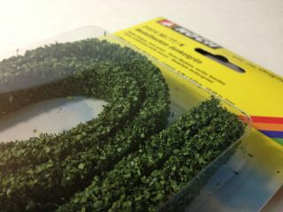 NOCH 2 Hedges 500 x 8 x 15 mm Landscaping Details HO N Z Scale NEW