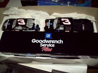 Brookfield 1 24 Dale Earnhardt 3 goodwrench cab show trailer 1 of 10