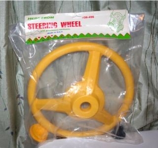 Hedstrom 36 496 Playground Swing Set Steering Wheel New