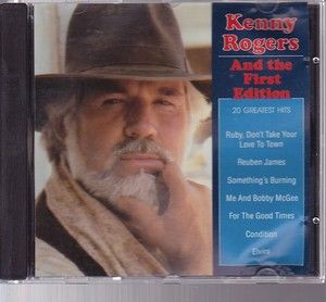   Rogers The First Edition 20 Greatest HITS Minty CD New Case Free Sh