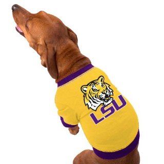 NCAA Louisiana State University Pet T Shirt, Medium Pet