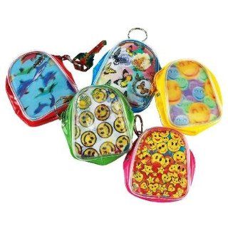~ 12 ~ Flicker Mini Backpack Coin Purse Key Chains