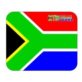 South Africa, Citrusdal Mouse Pad 