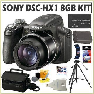Sony Cybershot DSC HX1 9.1MP Digital Camera with 20x