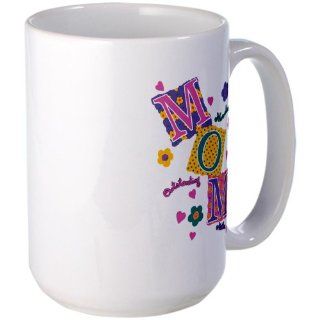 Large Mug Coffee Drink Cup MOM Marvelous Outstanding