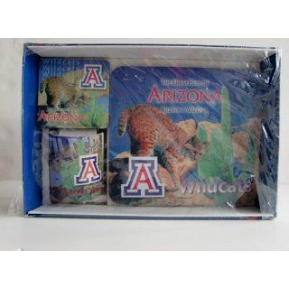 University of Arizona Gift Set   Mouse Pad, Coaster, Mug