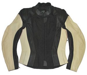 Hein Gericke Womens Bonnie Leather Jacket $270 Retail from House