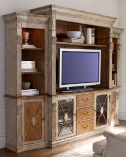 Global Views Dorvall Entertainment Cabinet   
