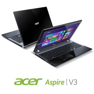Acer Aspire V3 551 8469 15.6 Inch Laptop (Midnight Black
