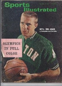  ILLUSTRATED 1964 NBA BASKETBALL BOSTON CELTICS TOMMY HEINSOHN OLYMPICS