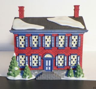 Dept 56 Heinz House 07826 Mint in Box Promotional Building