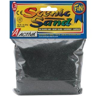 Scenic Sand 1 Pound Deep Black [Kitchen] 