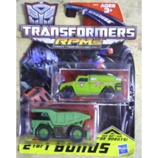 TRANSFORMERS RPM 2 FOR 1 LONG HAUL AND AUTOBOT RATCHET