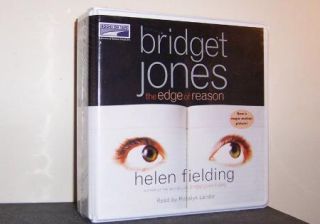  The Edge of Reason by Helen Fielding Unabridged CDs Brand New