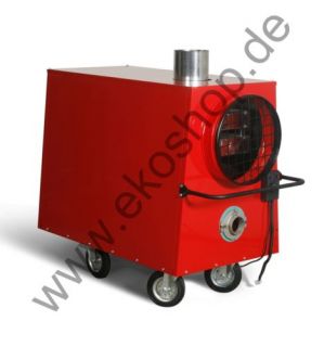 Waste Oil Heater Burner Warm Air Heating Movable 36 75 KW