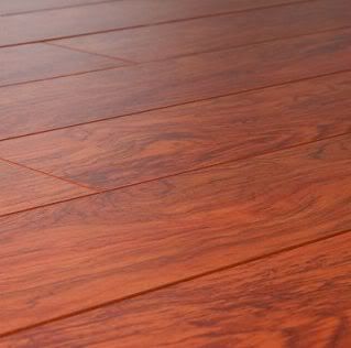  Antique Copper AC4 Laminate Wood Flooring Bevel Edge Floors