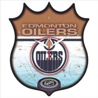 Edmonton Oilers High Definition Clock