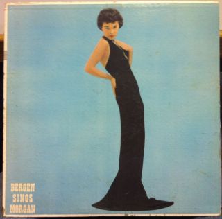 Polly Bergen Sings Helen Morgan LP VG CL 994 Vinyl 1957 Record 6 Eye