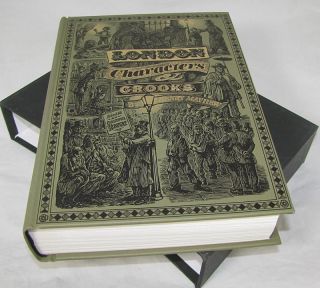 London Characters Crooks by Henry Mayhew The Folio Society w Slipcase