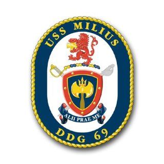 US Navy Ship USS Milius DDG 69 Decal Sticker 5.5  