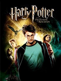 Harry Potter and The Prisoner of Azkaban Movie Promo Poster UK Daniel