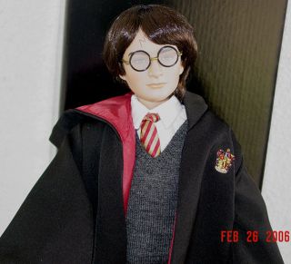 Tonner Harry Potter at Hogwarts Doll 2005 New
