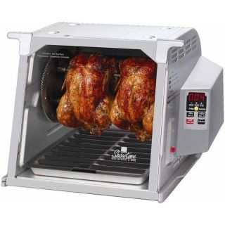  Showtime Digital Rotisserie BBQ Oven ST5000PLGEN Platinum Home Cooker