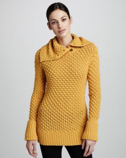 Lauren Hansen Bobble Stitch Sweater   