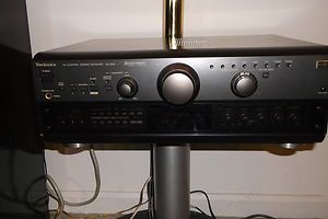 Technics Home Stereo Receiver Amplifier SA AX6