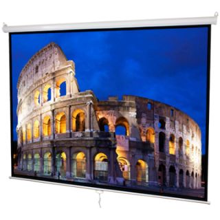  Down Projection Screen Projector Home Theater Movie 80X60