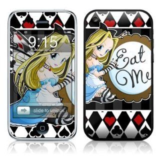 Eat Me Design Protector Skin Decal Sticker for Apple 3G