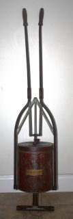 Antique New Home Vacuum Cleaner R Armstrong Early 1900s Vintage