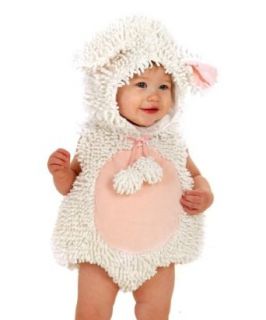  Outfit Infant Toddler Sheep Halloween Costume 12 18 Months: Clothing