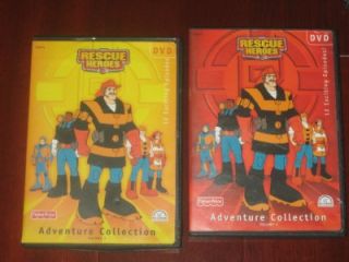 DVDs 5 Rescue Heroes DVD Series Adventure Collection 1st Full Length