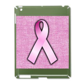 iPad 2 Case Green of Breast Cancer Pink Ribbon: Everything