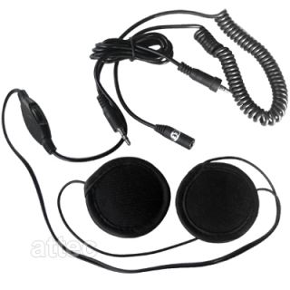 Helm Dual Lautsprecher, Kopfhörer mit 3,5mm Klinkenanschluss