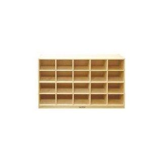  No Bins Early Childhood Resources 20 Tray Cubby Holes 