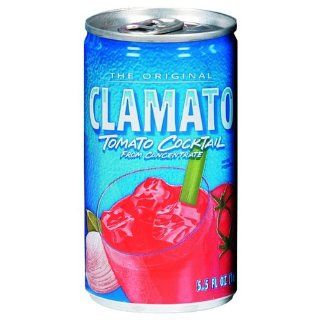 Clamato, 5.5 Oz. Cans (180 Pack) Grocery & Gourmet Food