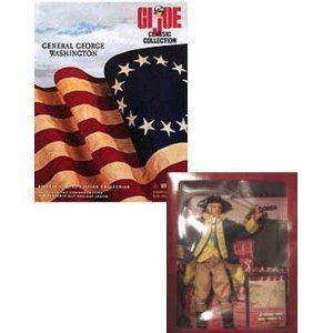 Gi Joe 12 inch George Washington Hasbro Toys Exclusive Figure