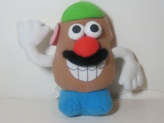 2002 Hasbro Toy Story Mr Potato Head Hot Potato Game Stuffed Animal
