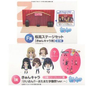Ichiban Kuji Premium K ON Kyunkyara PVC Figure & Stage