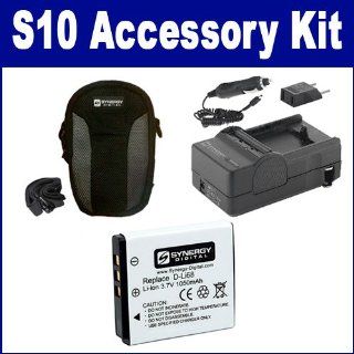  includes SDDLi68 Battery, PT27 Charger, SDC 21 Case