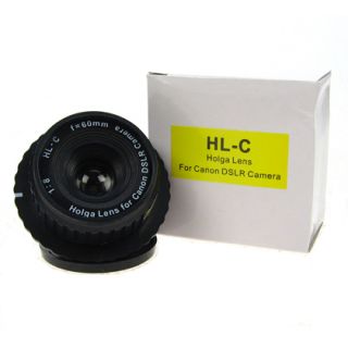 HOLGA HL C Lens for Canon digital DSLR EOS LOMO