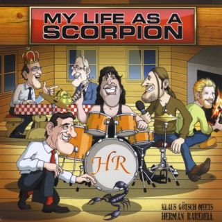 Herman Rarebell Scorpions New CD Herman ZE German Band
