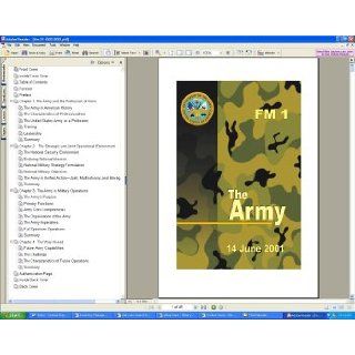 U.S. Army FM 1 Profession Of Arms Field Manual on CD ROM